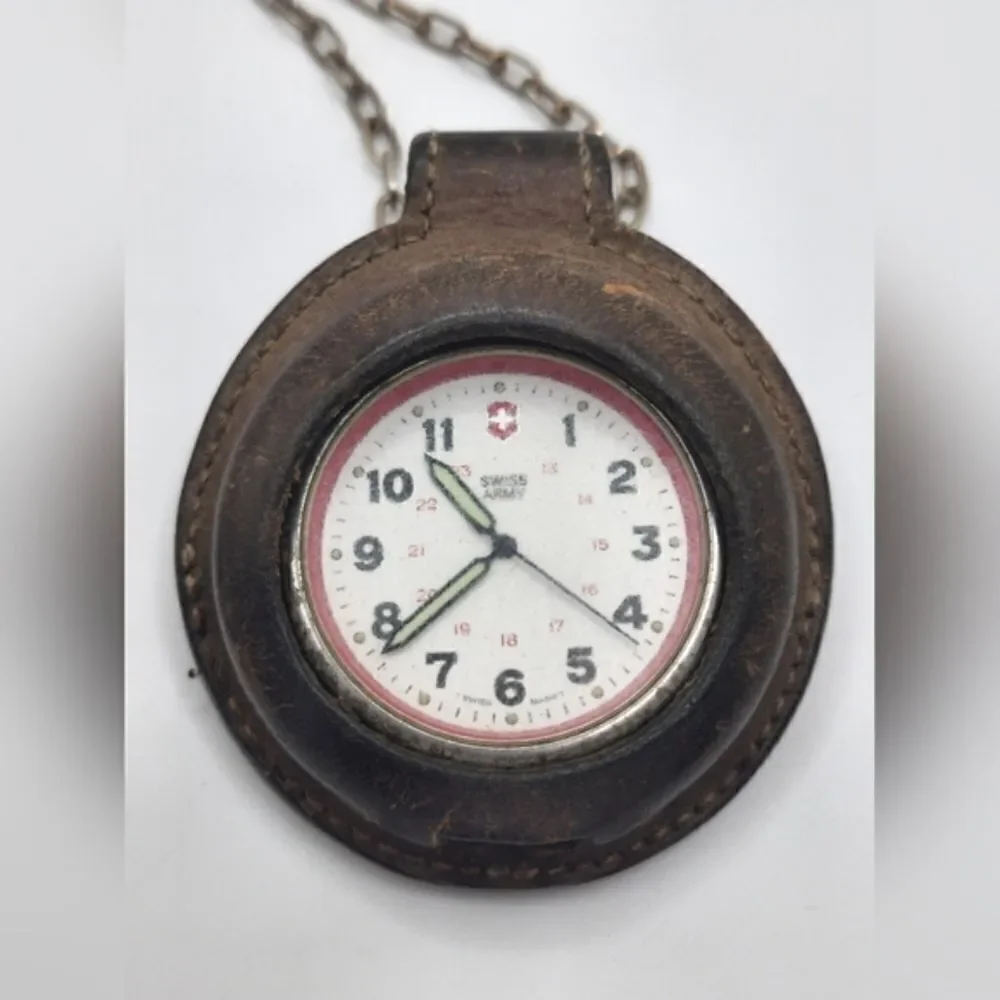 Vintage Swiss army pocket watch